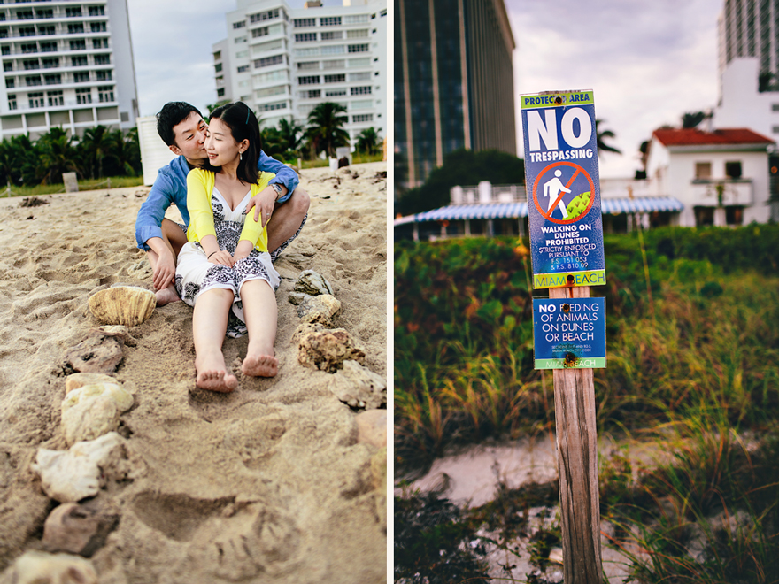 Featured image for “South Beach Engagement”
